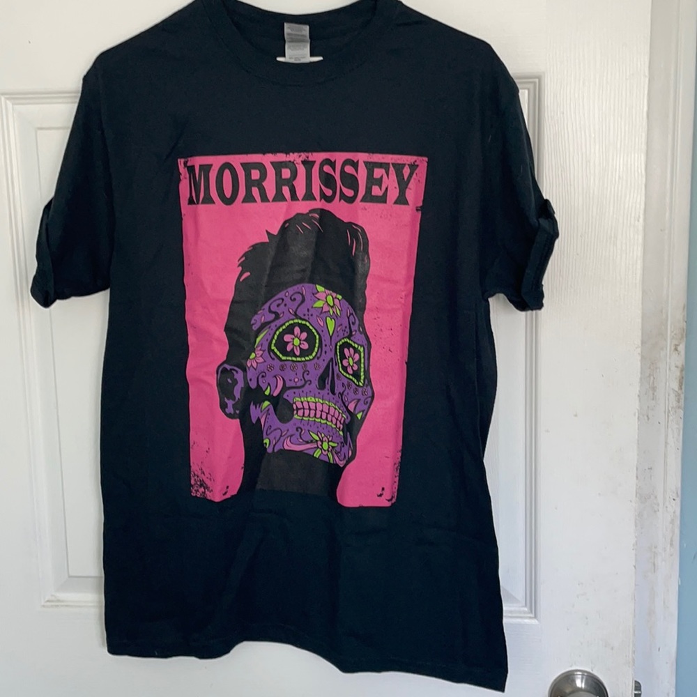 NWOT Morrissey day of the Dead T-shirt size M